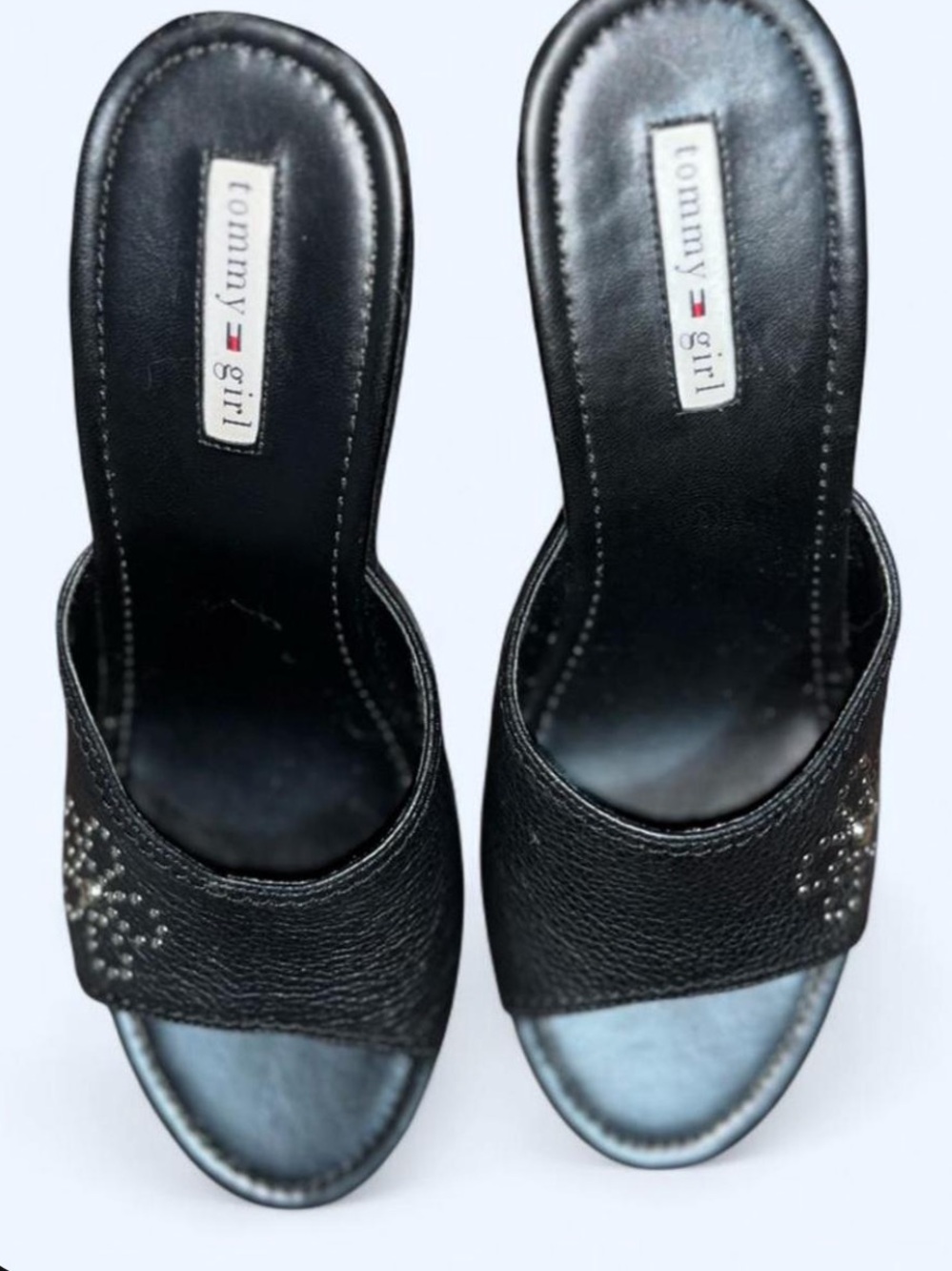 Y2K vintage Tommy girl wedges